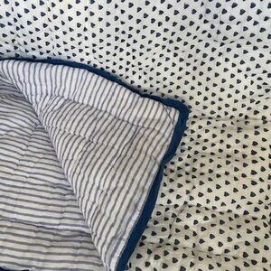 Roller Rabbit baby quilt